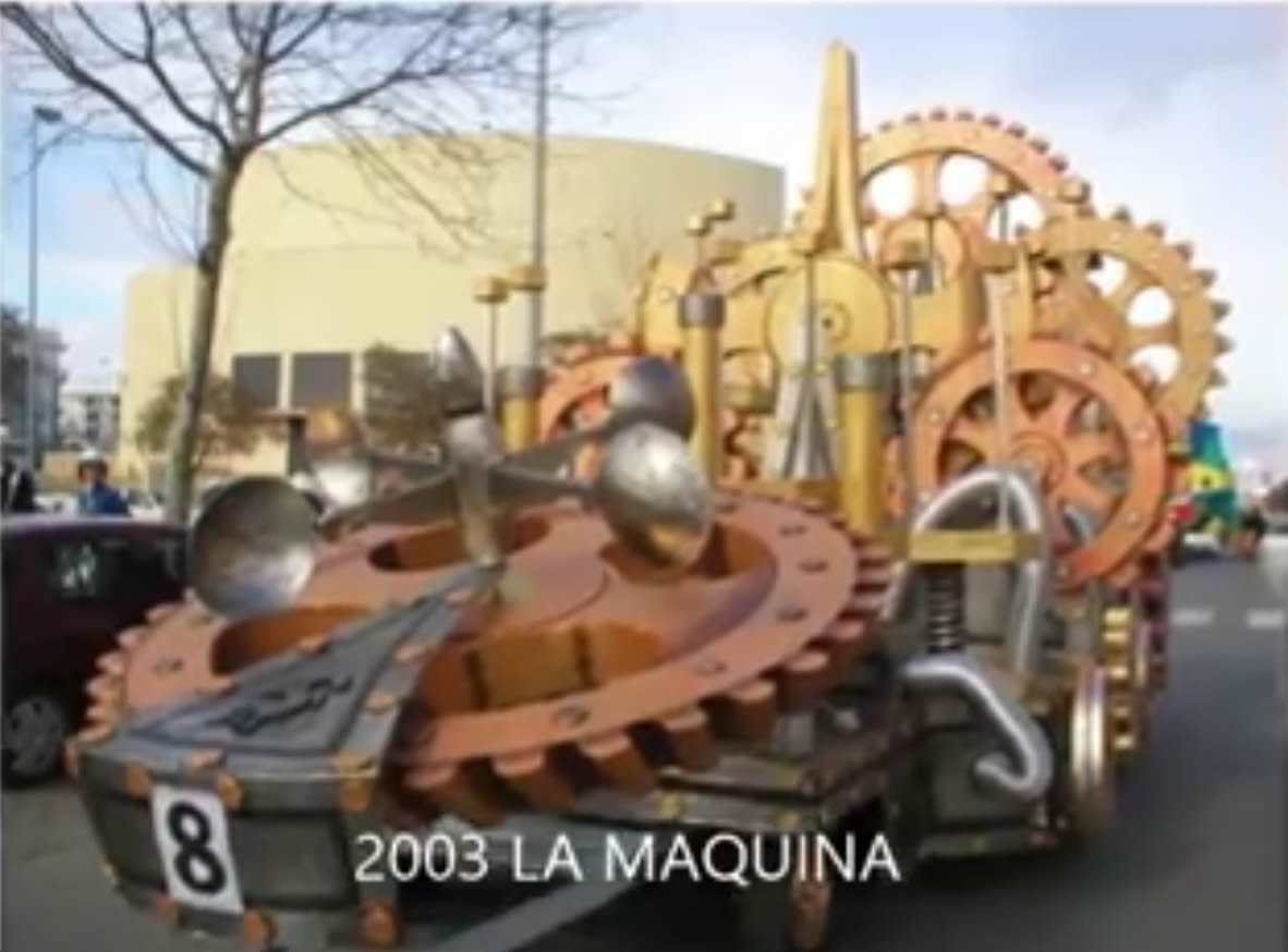 2003-La máquina del tiempo